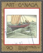 Canada Scott 1635 Used